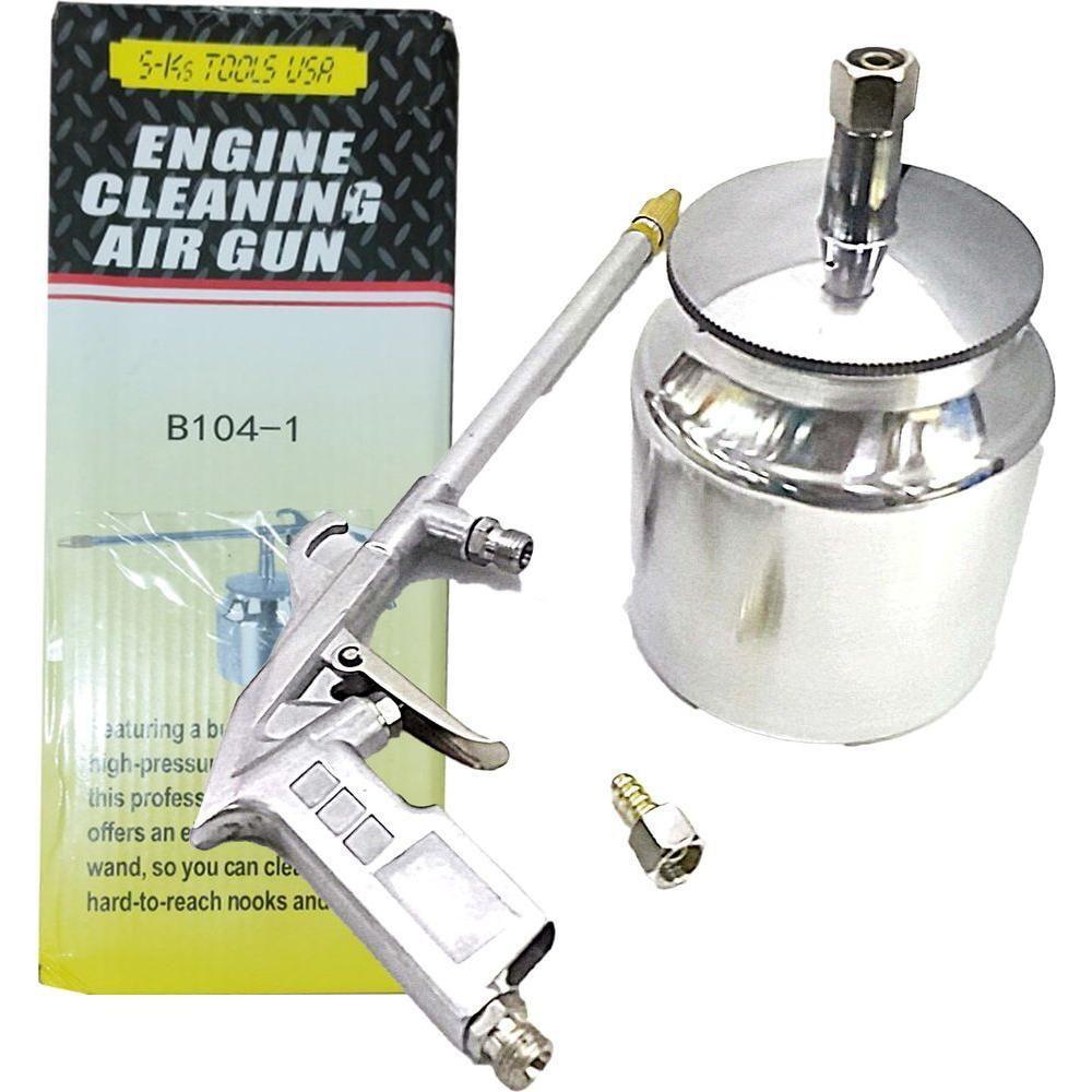 S-Ks B104-1 Engine Cleaning Air Gun with Cup | S-Ks Tools USA by KHM Megatools Corp. S-Ks B104-1 Engine Cleaning Air Gun with Cup | S-Ks Tools USA by KHM Megatools Corp.